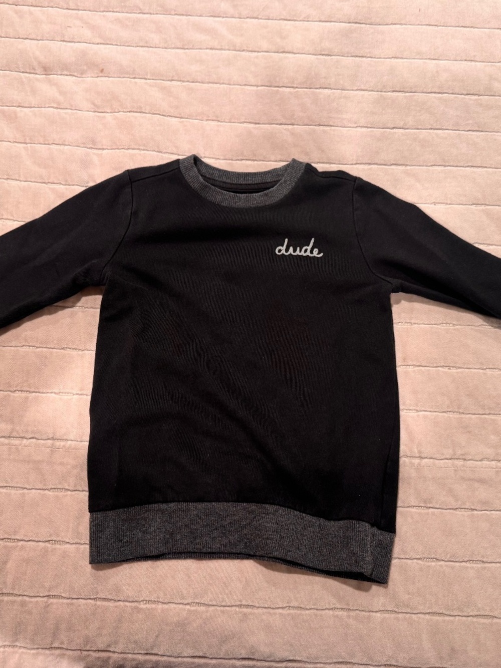 Gymboree Black Dude Sweatshirt